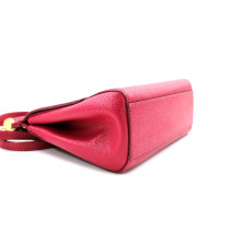 Dolce & Gabbana Miss Sicily Mini Pelle Saffiano Fucsia