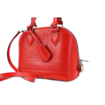 Louis Vuitton Alma BB Epi Rosso