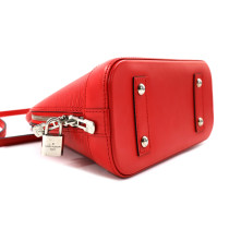 Louis Vuitton Alma BB Epi Rosso