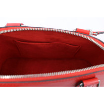 Louis Vuitton Alma BB Epi Rosso