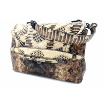 Bottega Veneta Shopping Pitone Multicolor