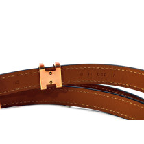 Hermes Cintura Pop Pelle di Vitello Gold