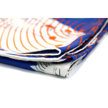 Hermes Foulard Carrè Astrologie Seta Blu Multicolor