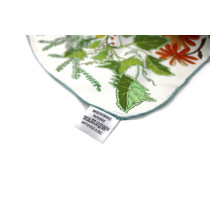 Hermes Foulard Carrè Le Jardin Des Peintres Seta Panna Multicolor