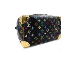 Louis Vuitton per Takashi Murakami Speedy 30 Limited Multicolor Nera