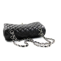 Chanel Classica 11.12 Medium Double Flap Pelle D'Agnello Nera