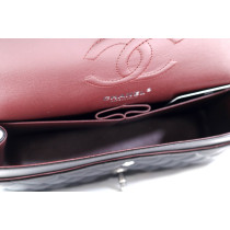 Chanel Classica 11.12 Medium Double Flap Pelle D'Agnello Nera