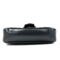 Gucci Marmont Flap Bag Pelle Nera