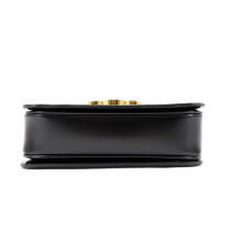 Celine Triomphe Teen Pelle di Vitello Nera