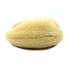 Bottega Veneta Jodie Eco Pelliccia Gialla