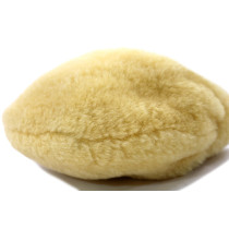 Bottega Veneta Jodie Eco Pelliccia Gialla