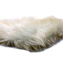 Prada Pouch Eco Pelliccia Burro