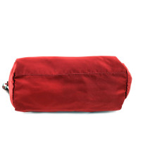 Prada Pochette Cosmetic Nylon Rosso