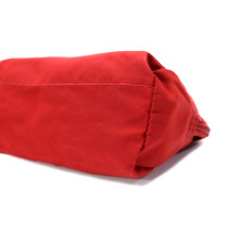 Prada Pochette Cosmetic Nylon Rosso