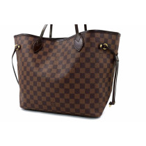 Louis Vuitton Neverfull Damier Ebene