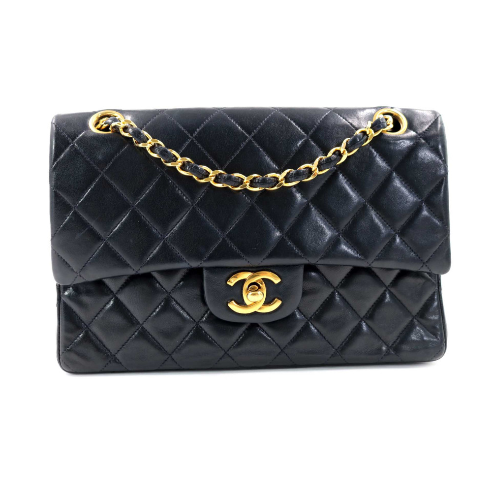 Chanel Classique Petite Cuir Noir