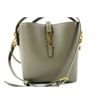 Saint Laurent Le 37 Pelle Verde Oliva