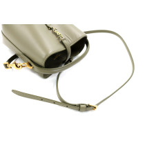 Saint Laurent Le 37 Olive Green Leather