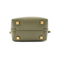 Saint Laurent Le 37 Olivgrünes Leder