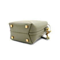 Saint Laurent Le 37 Olivgrünes Leder