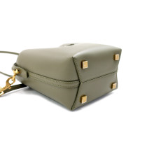 Saint Laurent Le 37 Olive Green Leather