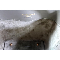 Saint Laurent Le 37 Pelle Verde Oliva