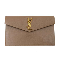 Saint Laurent Uptown Busta Pelle Tortora