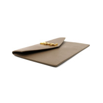 Saint Laurent Uptown Busta Pelle Tortora