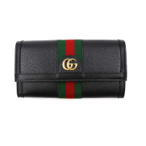 Gucci Portafoglio Pelle Nera