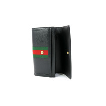 Gucci Portafoglio Pelle Nera