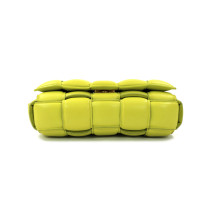 Bottega Veneta Cassette Pelle Lime