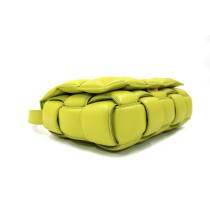 Bottega Veneta Cassette Pelle Lime