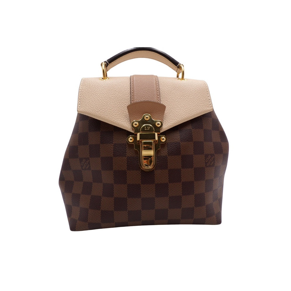 Louis Vuitton Tracolla/Zaino Clapton Damièr Ebène