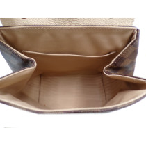 Louis Vuitton Tracolla/Zaino Clapton Damièr Ebène