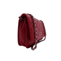 Chanel Wok Pelle Amaranto