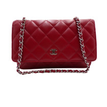 Chanel Wok Pelle Amaranto