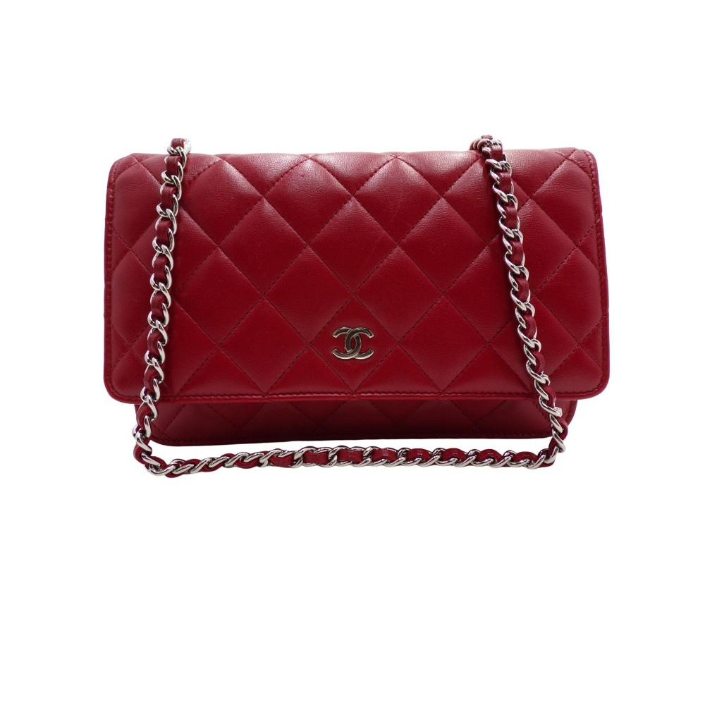 Chanel Wok Pelle Amaranto