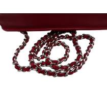 Chanel Wok Pelle Amaranto