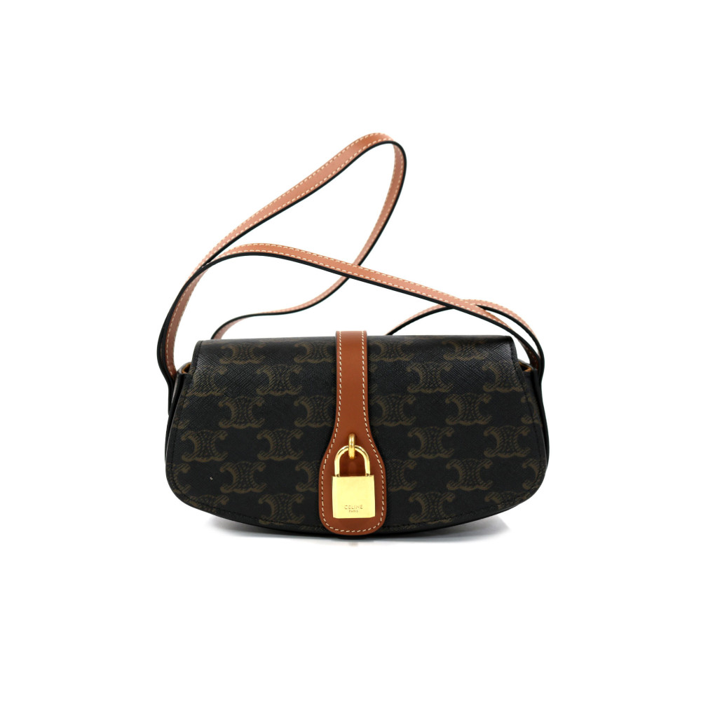 Celine Tabou Tela Marrone