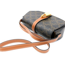 Celine Tabou Tela Marrone