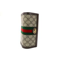 Gucci Portafoglio Ophidia GG Beige