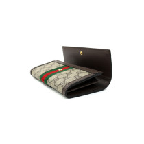 Gucci Portafoglio Ophidia GG Beige