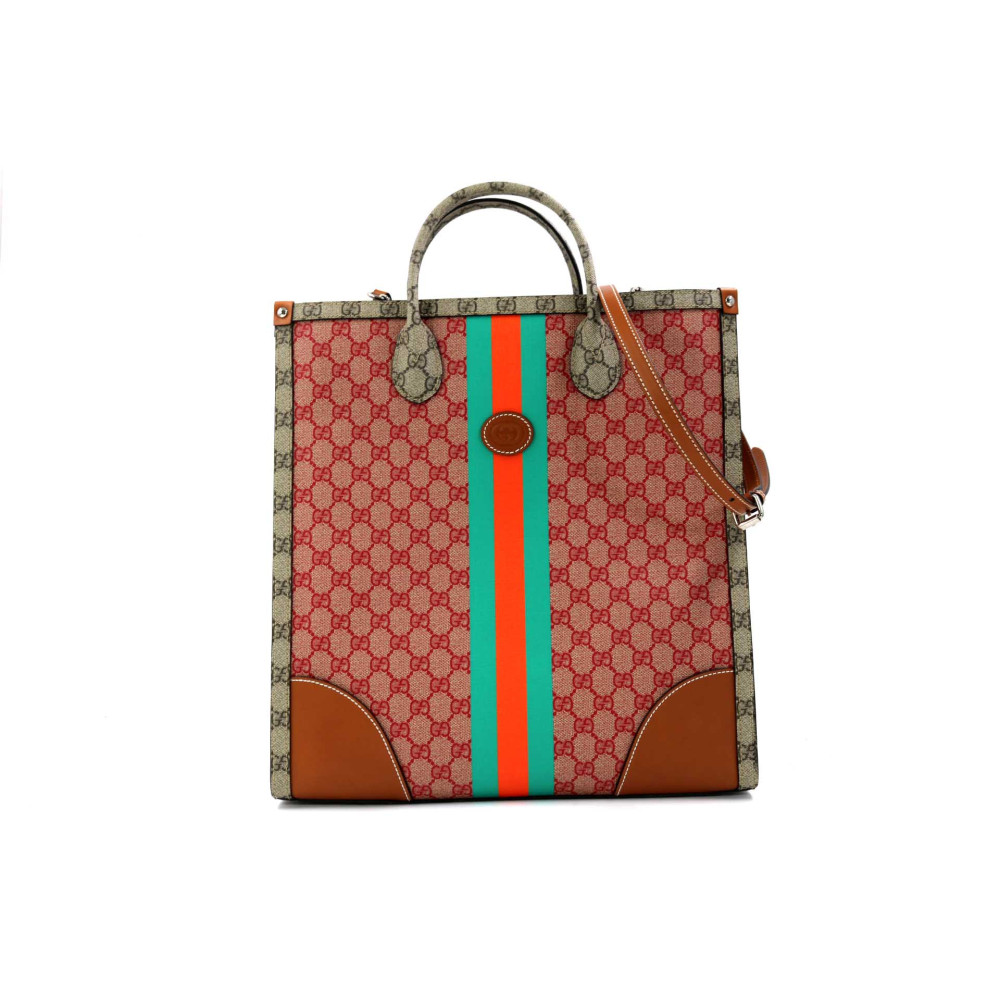 Gucci Shopping Tela Multicolor