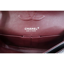 Chanel Classica Media Pelle Nera