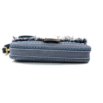 Fendi Baguette Denim Blue