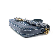Fendi Baguette Denim Blue