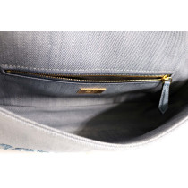 Fendi Baguette Denim Blue