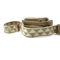 Prada Tracolla Pelle Nappa Antique Beige