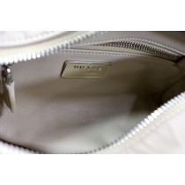 Prada Tracolla Pelle Nappa Antique Beige