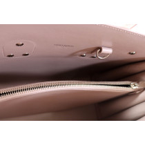 Saint Laurent Sac de Jour Medium Pelle Stampa Cocco Rosa Chiaro